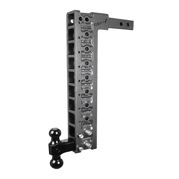 Gen-Y Hitch MEGA-DUTY 2 Shank 22.5 Drop 1.5K TW 10K Hitch & GH-031 Dual-Ball & GH-0100 Stabilizer Kit GH-3110 - main